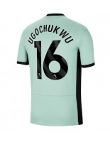 Chelsea Lesley Ugochukwu #16 Alternativní Dres 2023-24 Krátký Rukáv